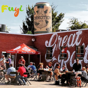 Botol iklan tiup besar cangkir teh susu tiup untuk promosi iklan kustom mata menangkap mata - Product Image 6