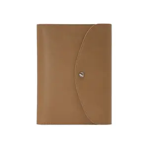 SY587 Binder Notebook File saku pengatur bisnis A4 kulit PU portofolio Folder Folder Folder portofolio