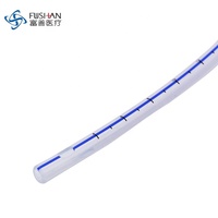 Drain thoracique en silicone taille 12fr-40fr