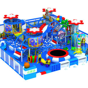 좋은 품질 공장 직접 실내 놀이터 미니 회전 목마 소프트 놀이 장비 바운스 하우스 소형 고 카트 플라스틱 학교 사용 - Product Image 6