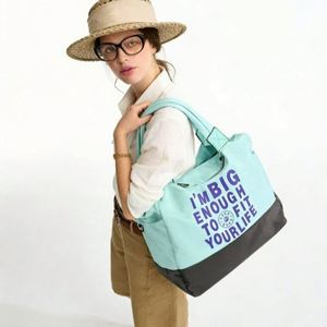 Fashion Women Tote <b>Bags</b> Custom Your Logo <b>Large</b> Capacity Handbag Multi Functional Shoulder <b>Bags</b> for <b>Work</b> Daily Outdoor Travel - Product Image 2