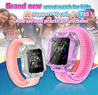 Buen Precio En Stock 100% Original de un año de garantía Pantalla táctil Reloj inteligente de alta calidad para niños Dispositivo de seguimiento GPS