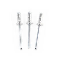 Rivets à percussion attrayants au design tendance, couleur bois, en acier inoxydable zingué, certifiés ISO15977, à bas prix, pour le Moyen-Orient