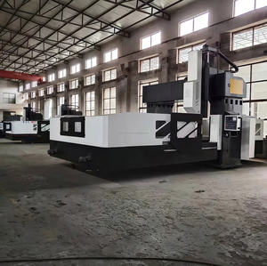 Centro de Mecanizado CNC de Alta Velocidad GMC4025 de la Mejor Calidad, Centro de Mecanizado de Pórtico CNC de Alta Resistencia con Funcionalidad Estable - Product Image 4