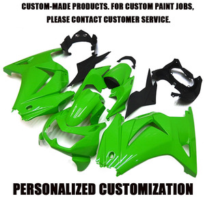 Kit de Carenados de Inyección ABS sin Pintar, Personalizados para <span class=keywords><strong>Kawasaki</strong></span> <span class=keywords><strong>Ninja</strong></span> <span class=keywords><strong>250R</strong></span> 2008 2009 <span class=keywords><strong>2010</strong></span> 2011 2012 - Product Image 2