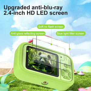 Factory Direct Supply Hot Selling High-quality Educational Fun <b>Cartoon</b> High-definition <b>Camera</b> Screen Cameras Safe Durable Build - Product Image 4