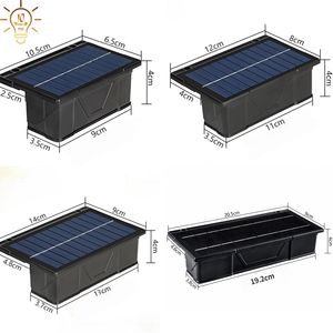 Éclairage ponctuel solaire <span class=keywords><strong>Extérieur</strong></span> Entièrement étanche Lumière murale LED Luz Solar De Calle Para Exterior Lampada Da Esterno pour jardin/villa - Product Image 2