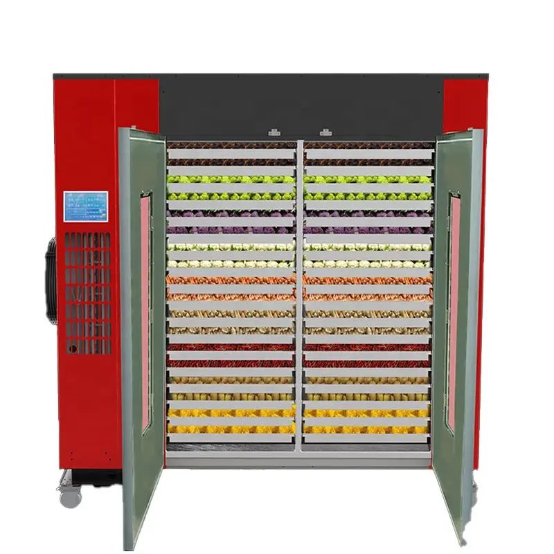 Thương Mại Dehydrator Thực Phẩm Trái Cây Và Rau Máy Sấy Công Nghiệp Thực Phẩm Mất Nước Thịt Khô Lò Thiết Bị Nhà Sản Xuất