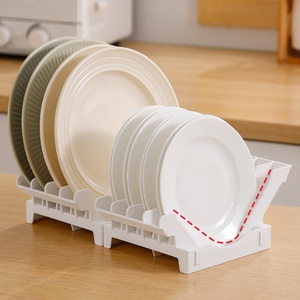 Modern Household Drain <b>Dish</b> <b>Rack</b> Furniture Drawer with Free-of-Holes Drain Shelves Kitchen <b>Dish</b> Storage - Product Image 1