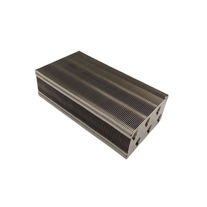 Radiateur refroidi par eau personnalisé RZ001 en acier inoxydable, pièces de fabrication d'appareils électriques industriels - Product Image 2