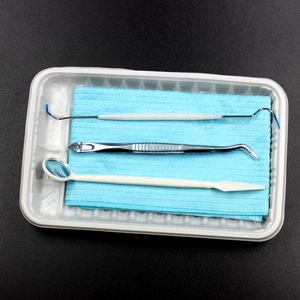 <span class=keywords><strong>Dental</strong></span> Clinic A Mano Strumenti di Esame di Consumo Usa E Getta Dentale Kit - Product Image 5