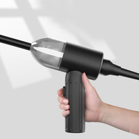 Aspirateur portable mini rechargeable humide et sec avec fonction souffleur pour voiture, maison et hôtel