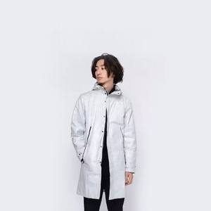 Chaquetas Impermeables de Tyvek <span class=keywords><strong>Dupont</strong></span> con Logotipo Personalizado, Impresión Serigráfica, Recubrimiento de PU, Alta Resistencia al Desgarro, Colores Personalizados, Varias Tallas - Product Image 3