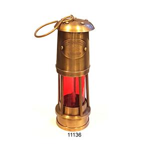 Miner Brass <b>Lamp</b> <b>Antique</b> Finish With White Glass best Selling NAutical Gifting Product For Sale At Lowest Price - Product Image 2