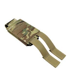 Tactische Tijdschriftenzak Drievoudige Mag Zakjes Met <span class=keywords><strong>Open</strong></span> Bovenkant Duurzaam Nylon Schietholster - Product Image 5