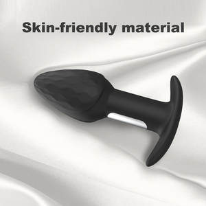 YLove 10 funciones Control remoto silicona de grado alimenticio y ABS tapón Anal vibrador masajeador sexual suave para hombres productos adultos para hombres - Product Image 5