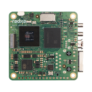 Cubie A7S Pocket SBC Allwinner A733 Octa Core 3TOPS NPU WiFi6 BT5.4 Mini Placa de Desarrollo Integrada Radxa - Product Image 1