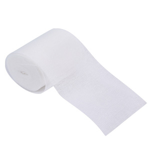 Rollos de gasa médica Hualu de 6 cm x 600 cm, estériles y desechables para el cuidado de heridas - Product Image 2