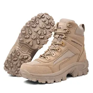 Индивидуальные противоскользящие тактические ботинки для альпинизма, обувь для взрослых, зимняя обувь для мужчин, резиновые ботинки, водонепроницаемые, сетчатые, CXXM