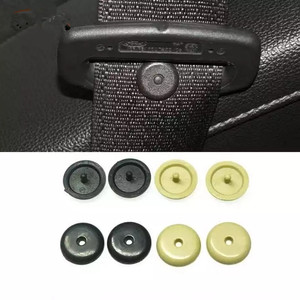 5x Car Seat Belt Button Seatbelt Fastener Buckle Stopper Holder Rivet Stud Clips | Australia