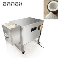 Machine à broyer la chair blanche de noix de coco électrique commerciale, broyeur automatique avec composant moteur central, capacité 5kg/h 10kg/h