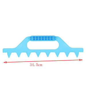 Beekeeping Hive Tools <b>Plastic</b> Honeycomb Frame Partition Distance Measuring Rake Manual Card <b>Strip</b> 41cm New Condition - Product Image 6