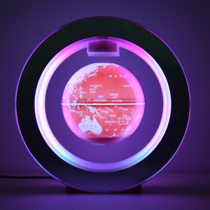 Macaroon Tròn <span class=keywords><strong>4</strong></span> <span class=keywords><strong>Inch</strong></span> Công Chúa Từ Tính Bay Lên Bản Đồ Thế Giới Quả Cầu Cho Bé Gái - Product Image 4