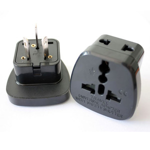 Enchufe adaptador inteligente mundial EE. UU. Reino Unido UE AU Convertidor de carga de energía de CA de viaje <span class=keywords><strong>universal</strong></span> 10A Enchufe CN de corriente nominal Soporte NFC SDK - Product Image 3