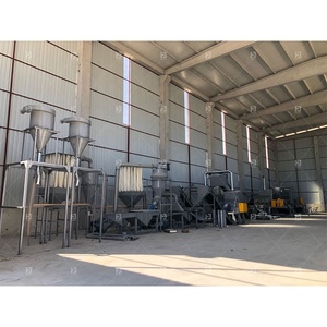 Heavy Duty Waste Truck Neumáticos Goma Pistas Trituradora Máquinas de reciclaje Línea - Product Image 6