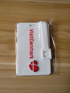 Étiquette de bagage en PVC souple imperméable personnalisée avec logo ou texte de l'entreprise en relief, vente en gros - Product Image 5