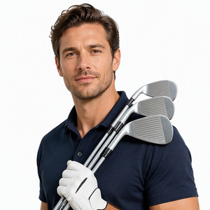 Ensemble de fers forgés Titleiststyle T200 de style premium 4 5 6 7 8 9 Pw avec tiges en acier, clubs de <span class=keywords><strong>golf</strong></span> pour hommes avec housses de tête, 8 pièces - Product Image 4