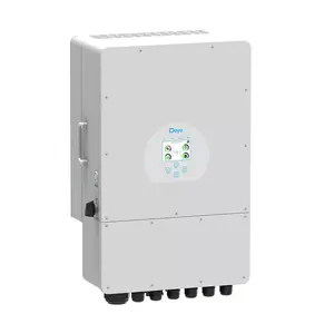 Deye Biến Tần Hỗn Hợp Biến Tần Năng Lượng Mặt Trời 3 Pha Eu 12kw 10kw 8kw 5kw 3.6kw Cho Hệ Thống Năng Lượng Mặt Trời Lưới Điện Tại Nhà