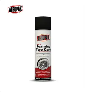 Aeropak Car Detailing <span class=keywords><strong>auto</strong></span> formula di cura della lavata pneumatici cleaner spray pneumatico polish - Product Image 1