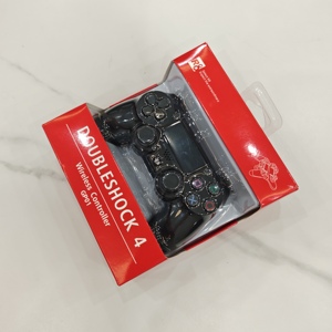 Controlador de Juego con Cable y Bluetooth para <span class=keywords><strong>PS4</strong></span>, Joystick, Gamepad para Switch/PS3/<span class=keywords><strong>PS4</strong></span>/PC, Venta al Por Mayor de Fábrica China, Modo Privado - Product Image 2