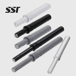 Amortisseur tampons magnétique armoires de cuisine attrape porte arrêt tiroir doux silencieux vis de fermeture poignée Invisible Installation facile maison - Product Image 1