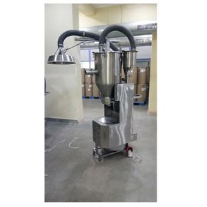 Système d'extraction de poussière portable haute précision avec protection IP55, collecteur de poussière industriel manuel en acier inoxydable de type globe - Product Image 2