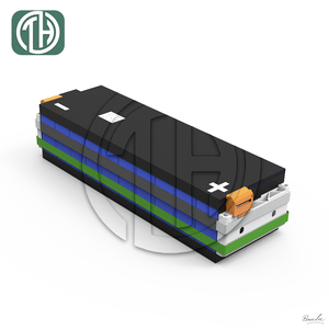 وحدة بطارية ليثيوم فوسفات الحديد (LiFePO4) بجهد 32 فولت وسعة 100 أمبير في الساعة، 1P10S، 3.2 كيلوواط ساعة، مع وحدة استشعار FPC، لتطبيقات المركبات البحرية والمركبات ذاتية القيادة (AGV) وتجميع أنظمة تخزين الطاقة الشمسية عالية الجهد (ESS). - Product Image 4