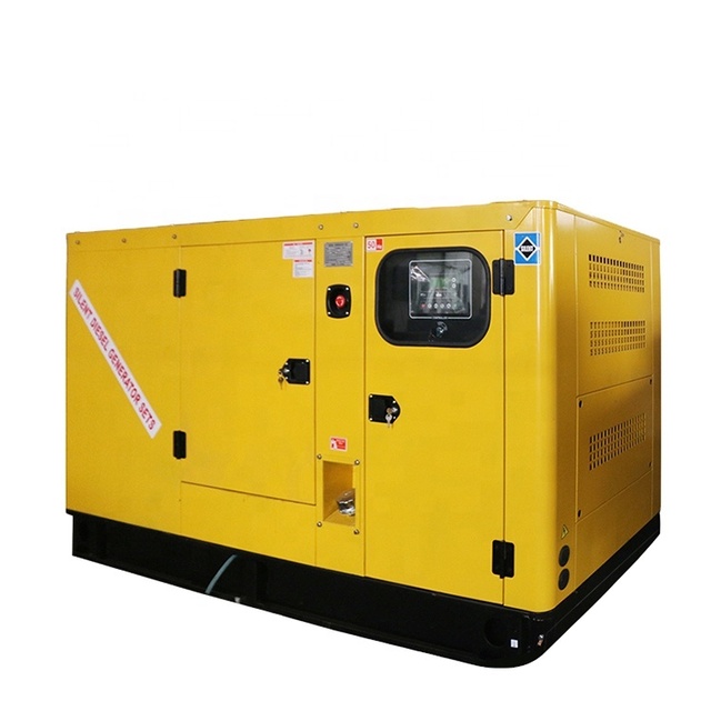High Quality 8kva 7kw Silent Diesel Generator Genset