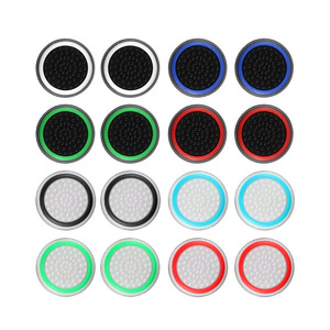 Ralan thay thế Luminous Silicone ngón tay cái Grip cap Cover chuyển đổi Analog thumbstick - Product Image 6