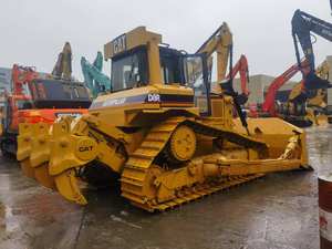 รถดันดิน CAT D8R ของแท้จากญี่ปุ่น รถดันดิน Caterpillar CAT D8R ยอดนิยมสำหรับขาย - Product Image 2