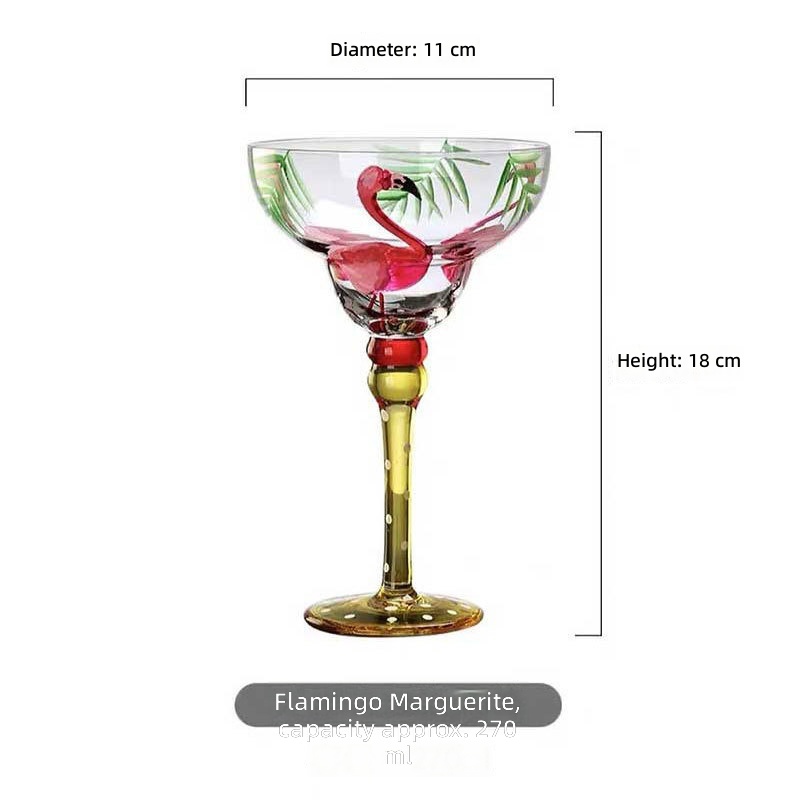 pink Flamingo Margaret-spot first class