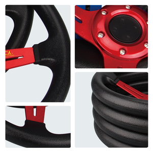 <span class=keywords><strong>พวงมาลัย</strong></span>รถแข่งสไตล์ ACURA Acura NSX แบบ 3 ก้าน <span class=keywords><strong>ขนาด</strong></span> 35 มม. ทำจากพลาสติก - Product Image 4