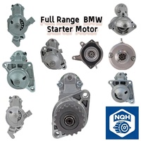 Nuevo Motor de Arranque de 12V para Automóvil BMW 12417521116 12417526236 Bosch 0986021500 Denso 4280001760 Repuesto para Motor