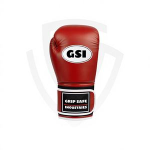 Guantes de Boxeo Personalizados con Cuero Vacuno Genuino, Cierre con Cordones en la Muñeca, Absorción de Humedad para Adultos - Product Image 1