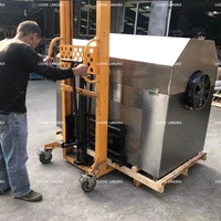 Grain industriel de haute qualité/fève de cacao/torréfacteur de noix d'amande/machine de torréfaction d'arachide