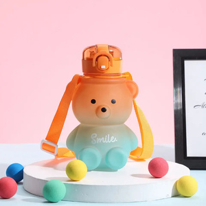 <span class=keywords><strong>2023</strong></span> vente chaude nouvelles bouteilles d'eau en plastique mignonnes bon marché pour les enfants de l'école - Product Image 5