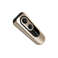 Répulsif à ultrasons pour chiens, rechargeable par USB-C, écologique, sûr, autonomie de 25 jours, 5 bandes de fréquences sautantes/LED stroboscopique