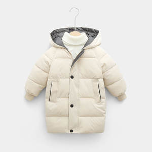 Abrigo de Plumón para Niños, Chaqueta Larga y Cálida para Bebés, Niños y Niñas, Parka Acolchada de Algodón, Ropa de Invierno para Niños Pequeños - Product Image 5