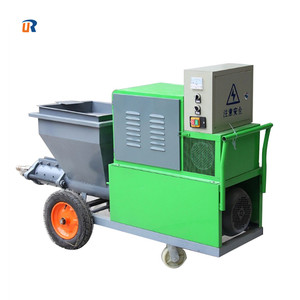 Máquina Automática para Revoque de Paredes, Robot de Yeso <span class=keywords><strong>Tupo</strong></span> 8 para Aplicación de Mortero y Yeso - Product Image 6