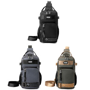 Tas selempang olahraga bermerek desainer kualitas tinggi selempang bahu Logo kustom - Product Image 5